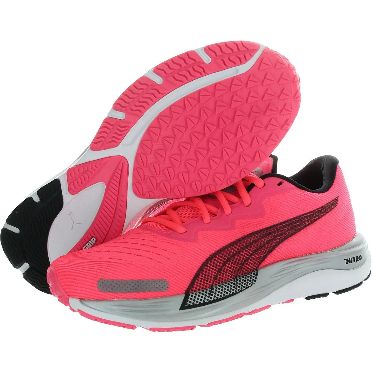 Velocity Nitro 2 Womens Lace-Up Man Made Running & Training Shoes