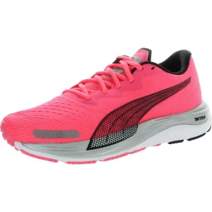 Velocity Nitro 2 Womens Lace-Up Man Made Running & Training Shoes