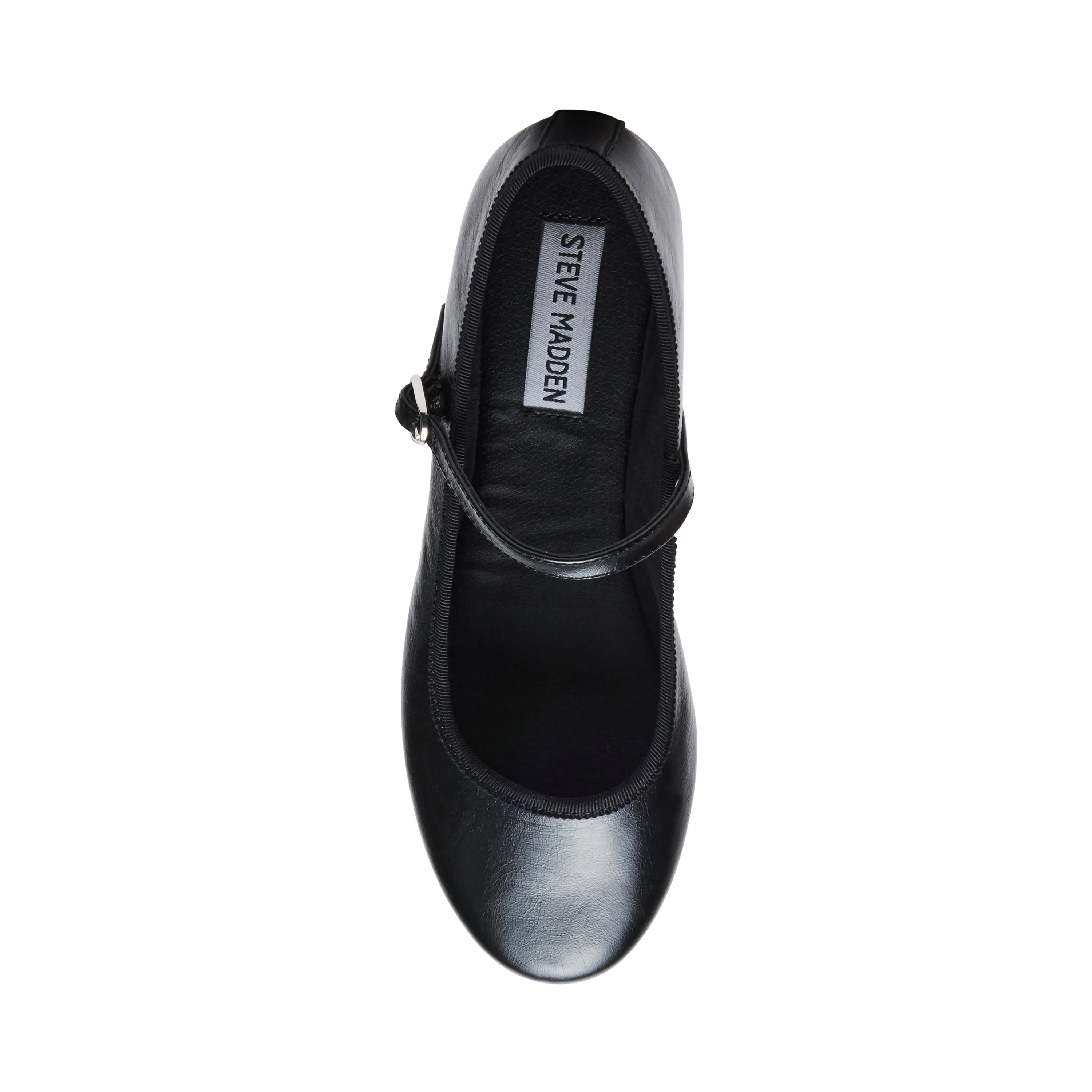 Vinetta Flat Shoe BLACK LEATHER