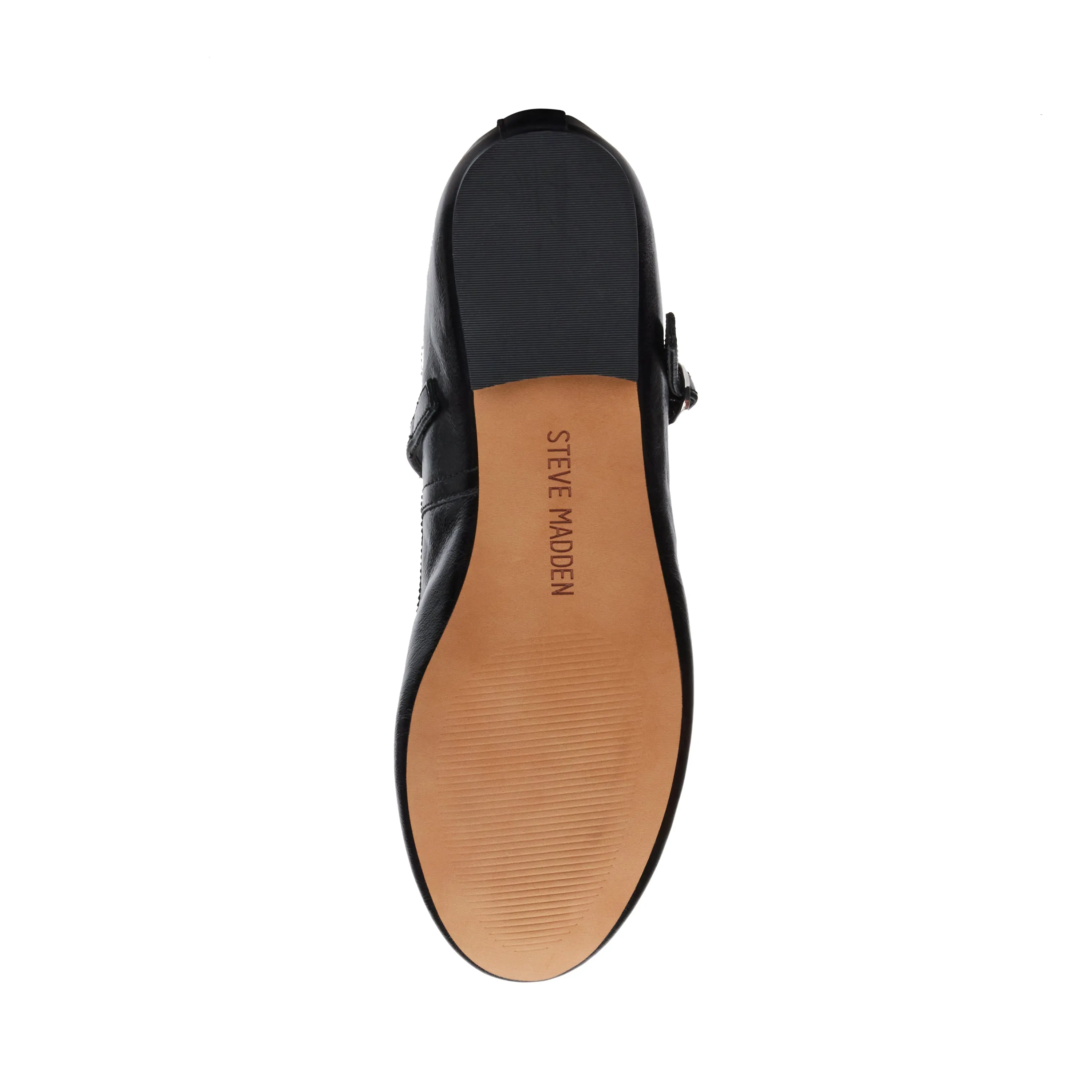 Vinetta Flat Shoe BLACK LEATHER