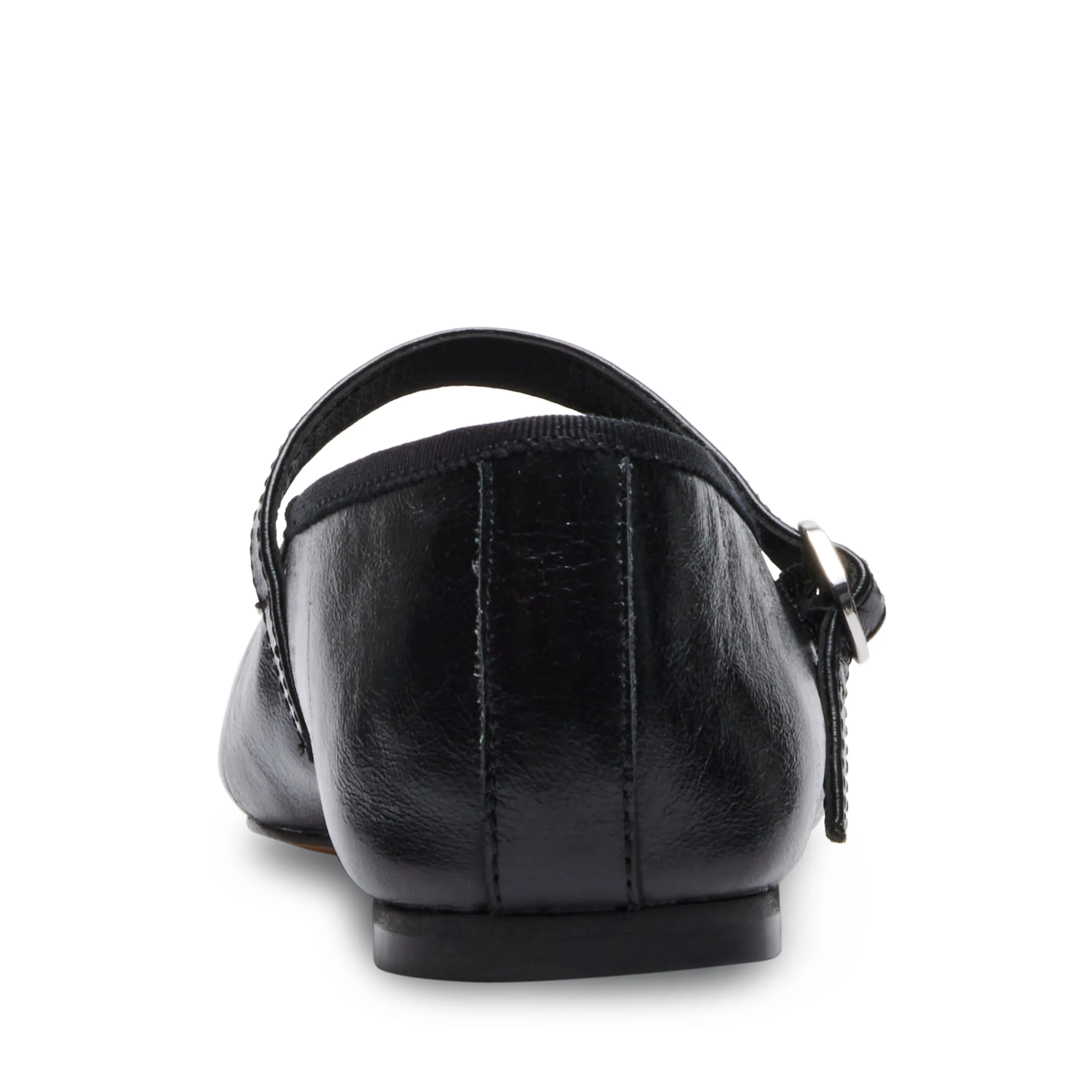 Vinetta Flat Shoe BLACK LEATHER