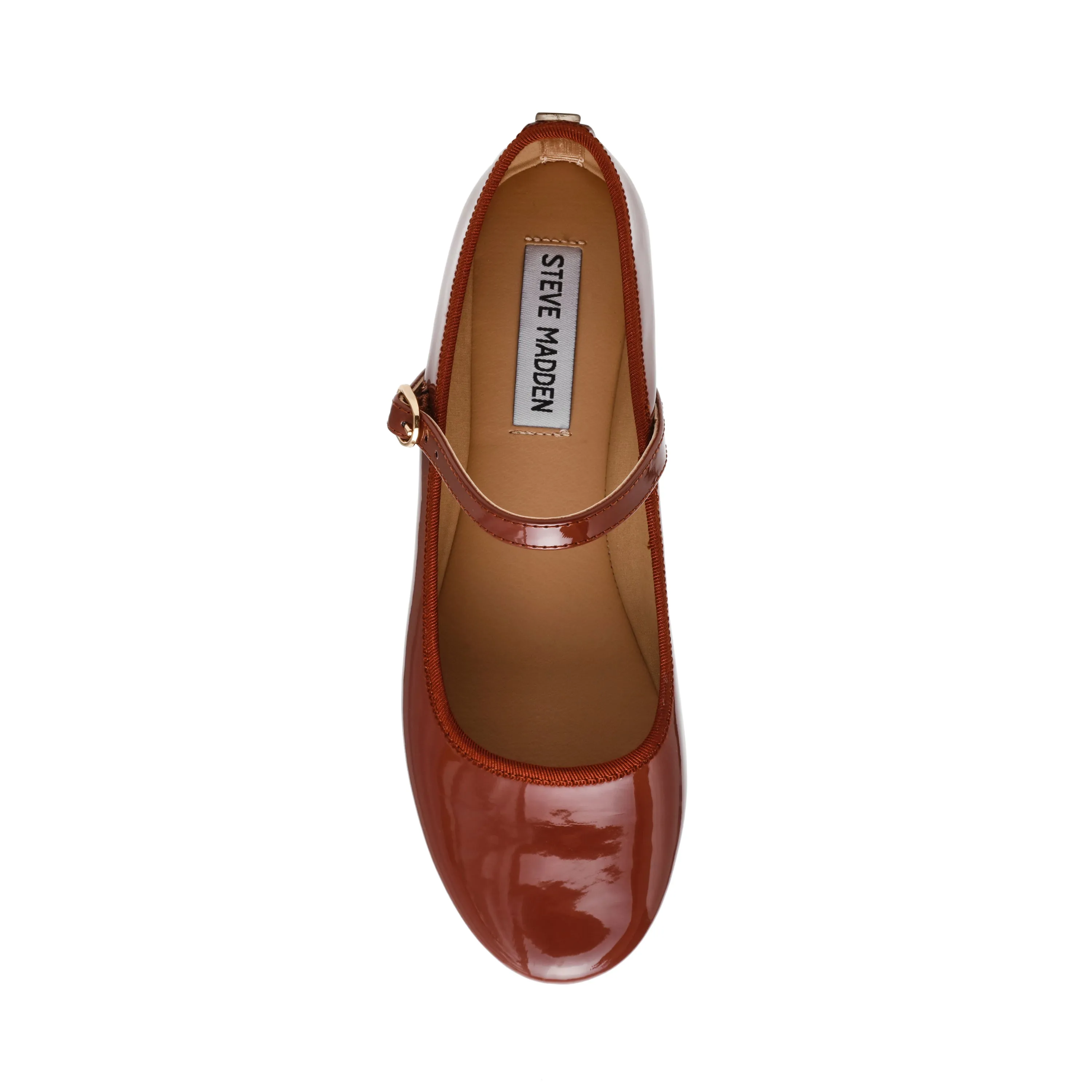 Vinetta Flat Shoe CHERRY MAH PATENT