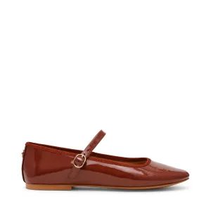 Vinetta Flat Shoe CHERRY MAH PATENT