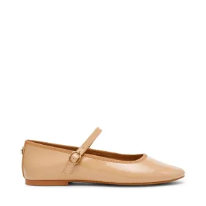 Vinetta Flat Shoe NATURAL PATENT