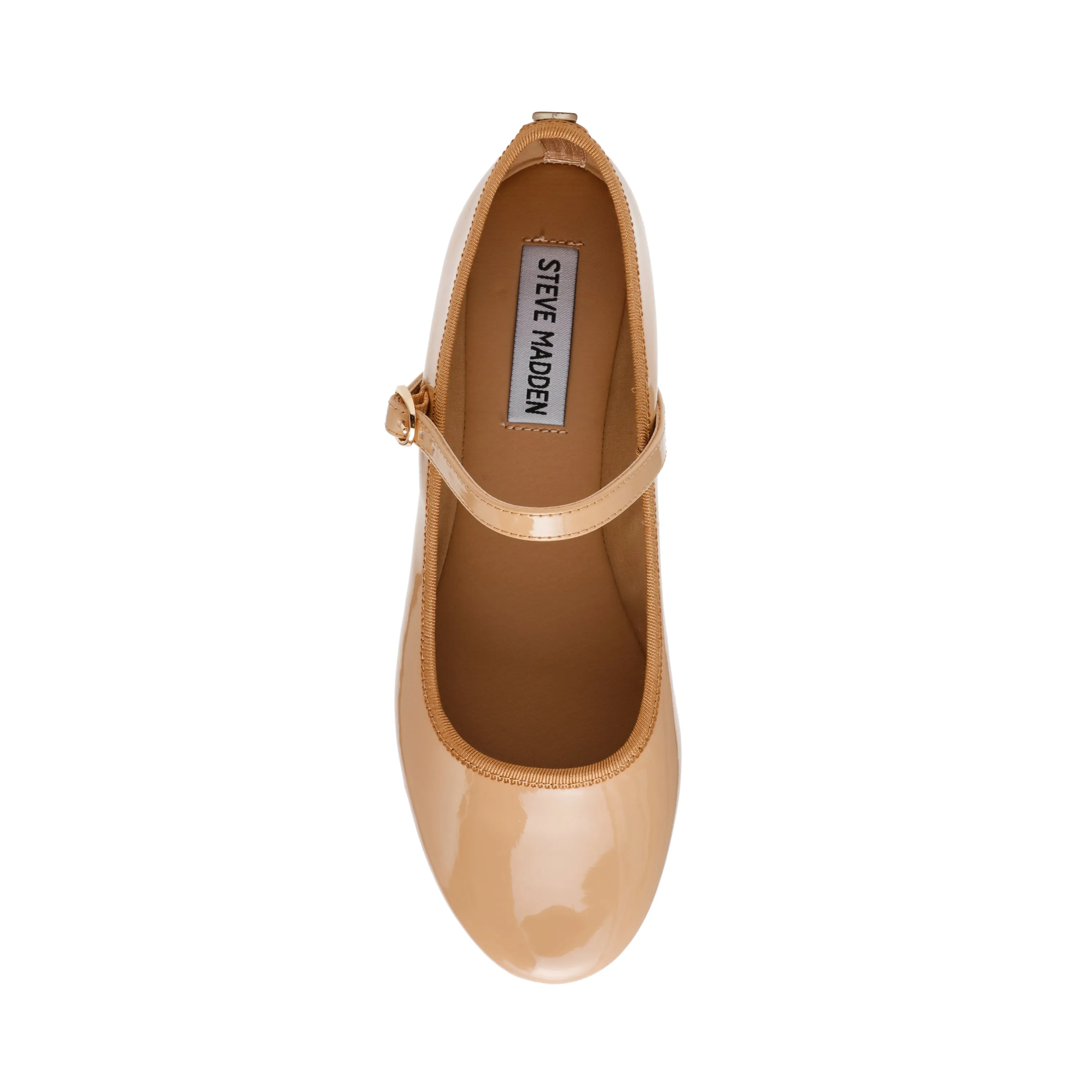 Vinetta Flat Shoe NATURAL PATENT