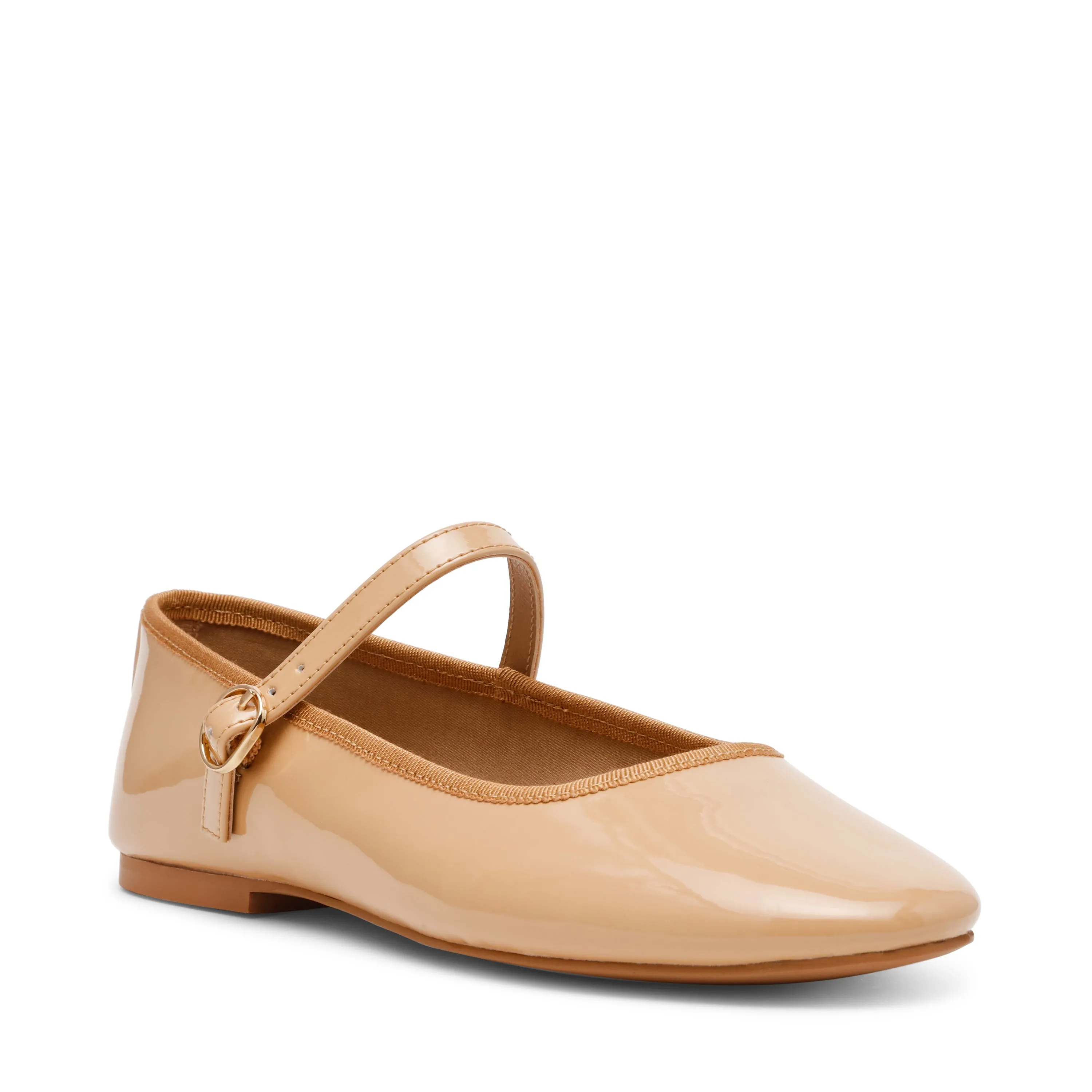 Vinetta Flat Shoe NATURAL PATENT