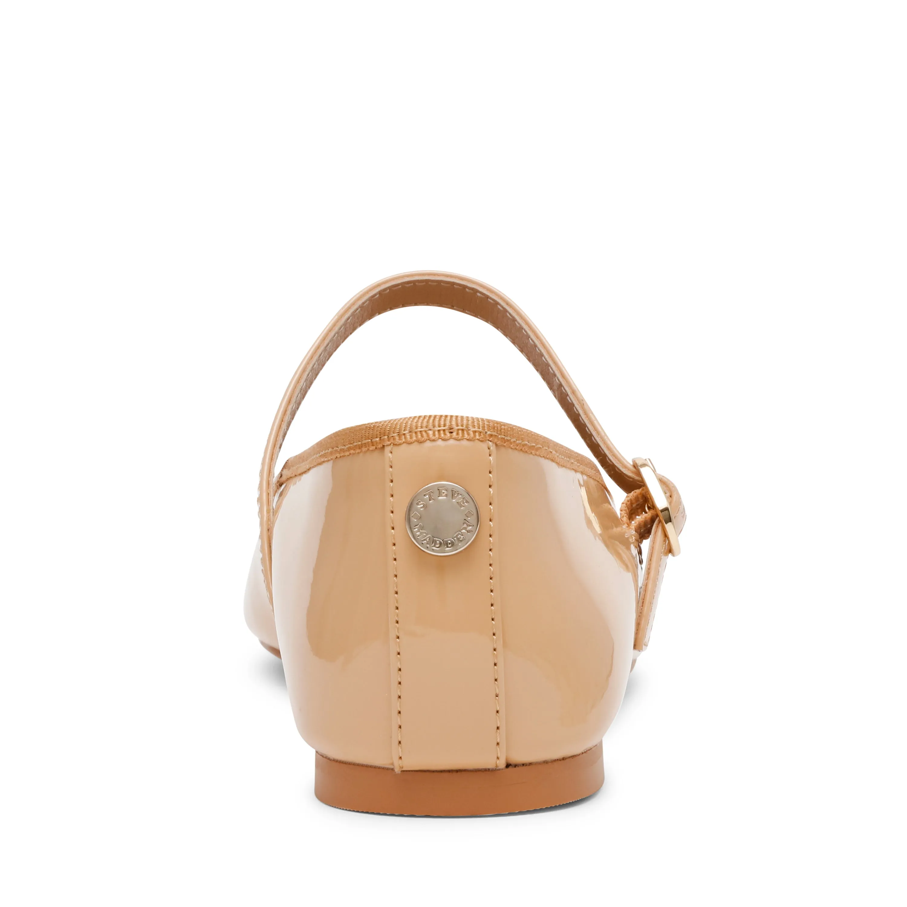 Vinetta Flat Shoe NATURAL PATENT
