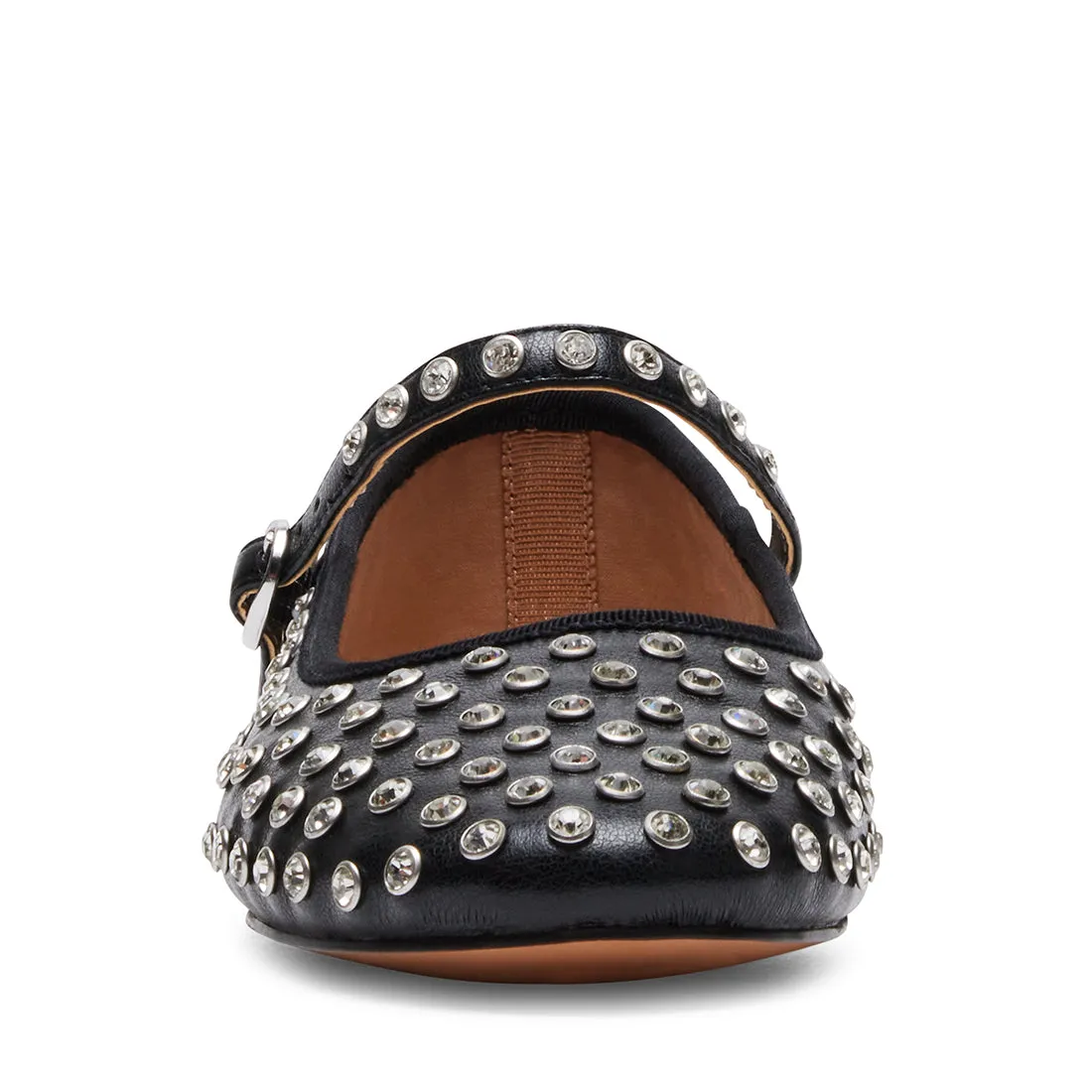 Vinetta-R Flat Shoe RHINESTONE