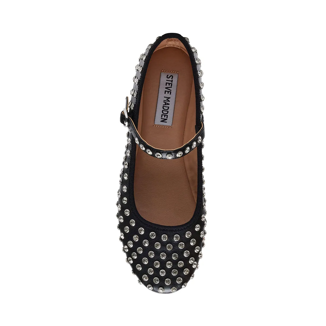 Vinetta-R Flat Shoe RHINESTONE