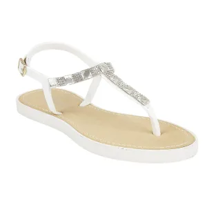 White Flat Shoes