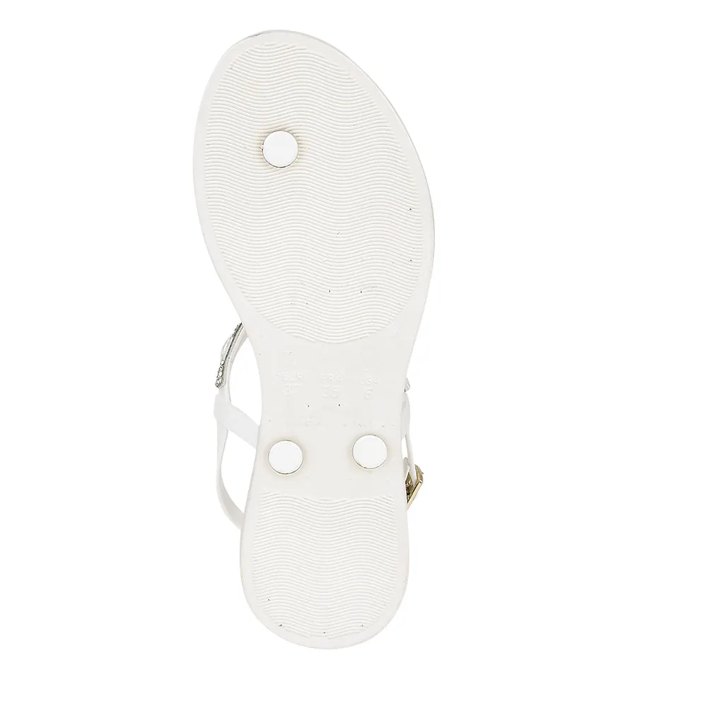 White Flat Shoes