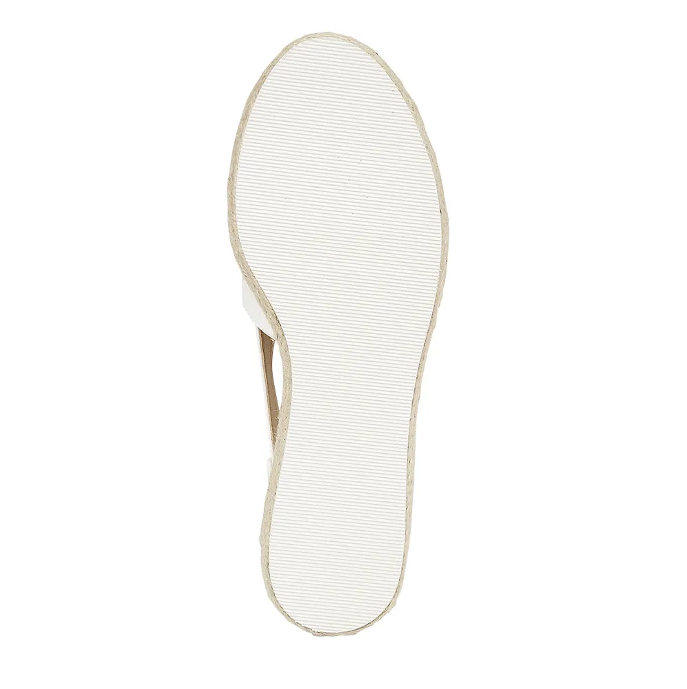 White  Flat Shoes
