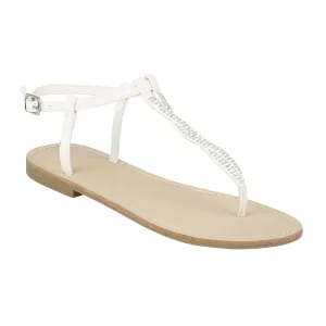 White Flat Shoes