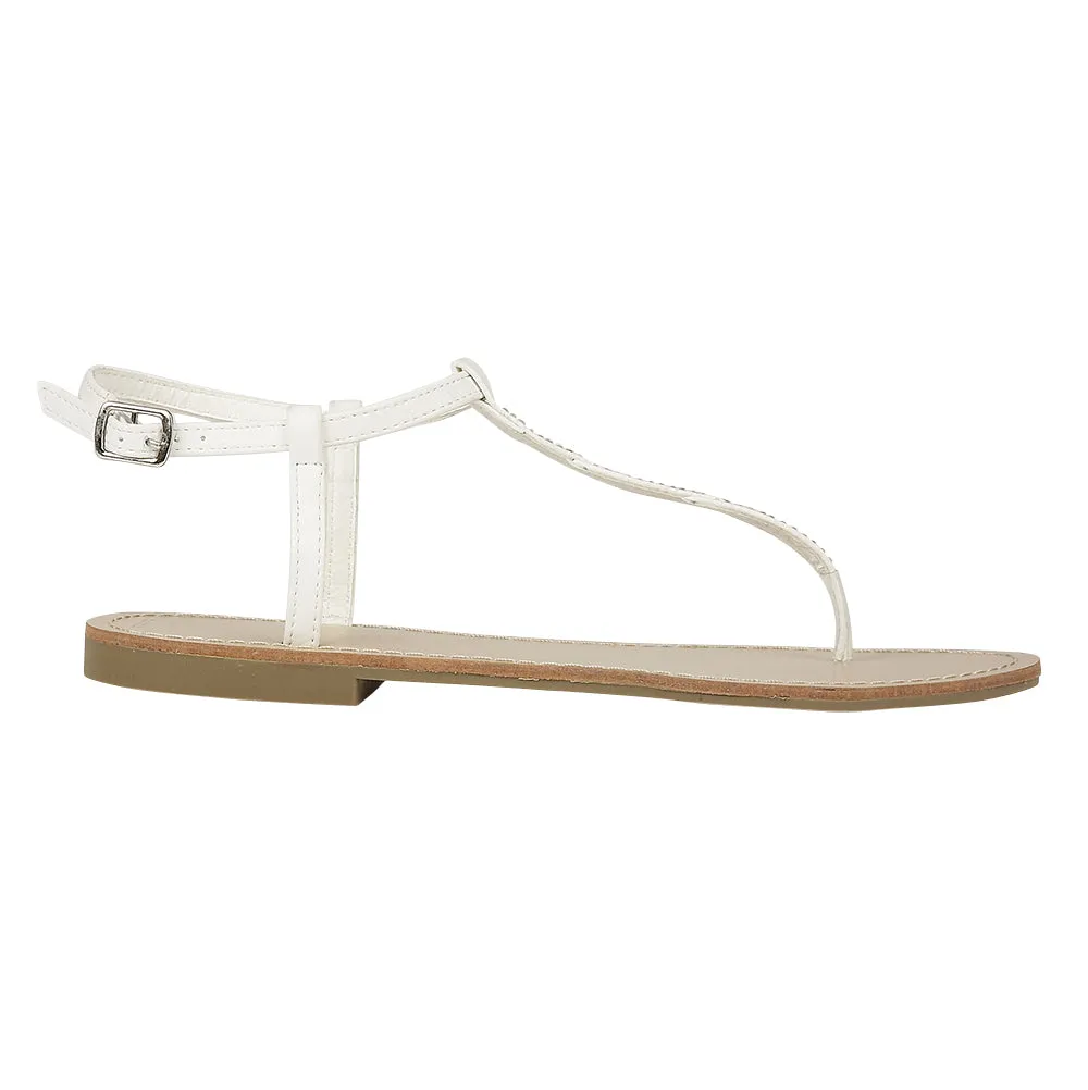 White Flat Shoes