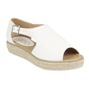 White  Flat Shoes