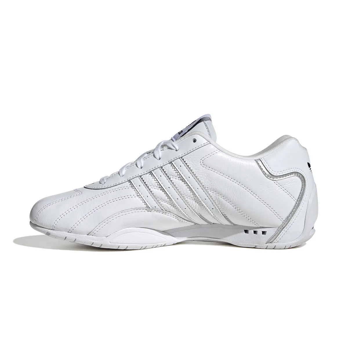 Wmns Adi Racer Lo 'Cloud White Silver Metallic'