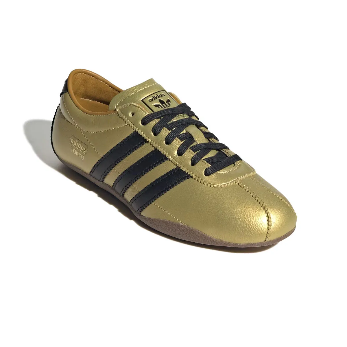 Wmns Tokyo 'Gold Metallic Black Gum'