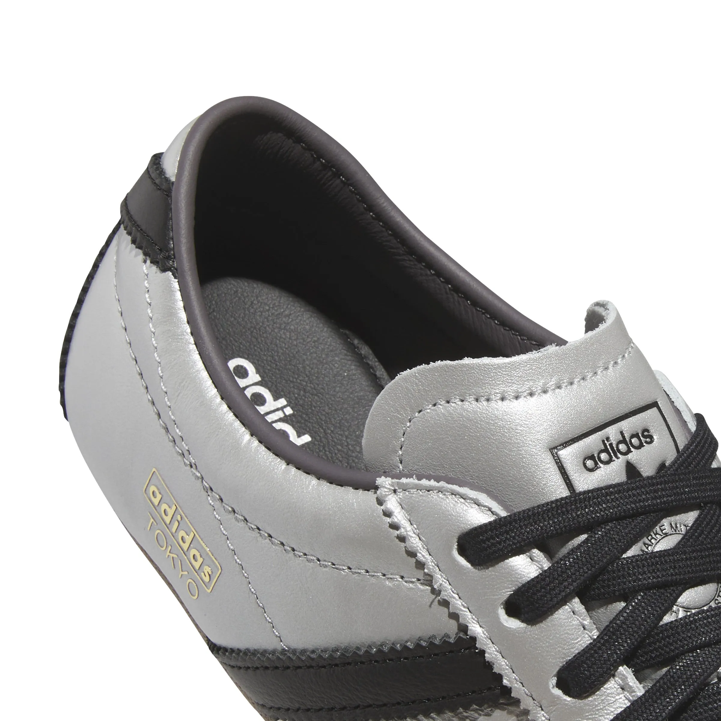 Women's adidas Tokyo Decon Grey/Silver Metallic/Core Black/Gum 5 JQ3024