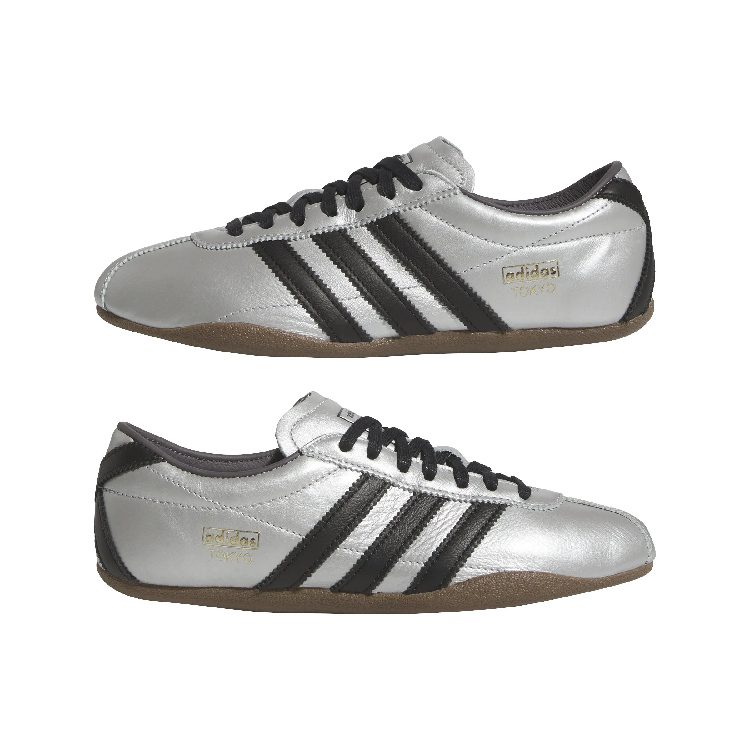 Women's adidas Tokyo Decon Grey/Silver Metallic/Core Black/Gum 5 JQ3024