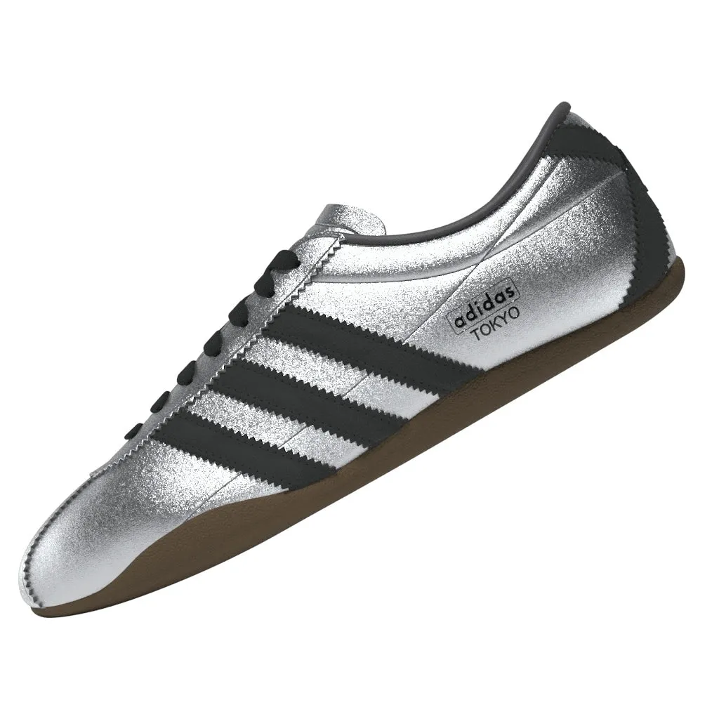Women's adidas Tokyo Decon Grey/Silver Metallic/Core Black/Gum 5 JQ3024
