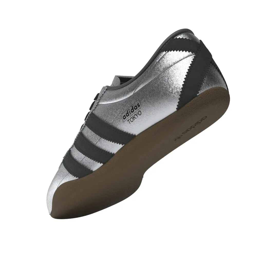 Women's adidas Tokyo Decon Grey/Silver Metallic/Core Black/Gum 5 JQ3024