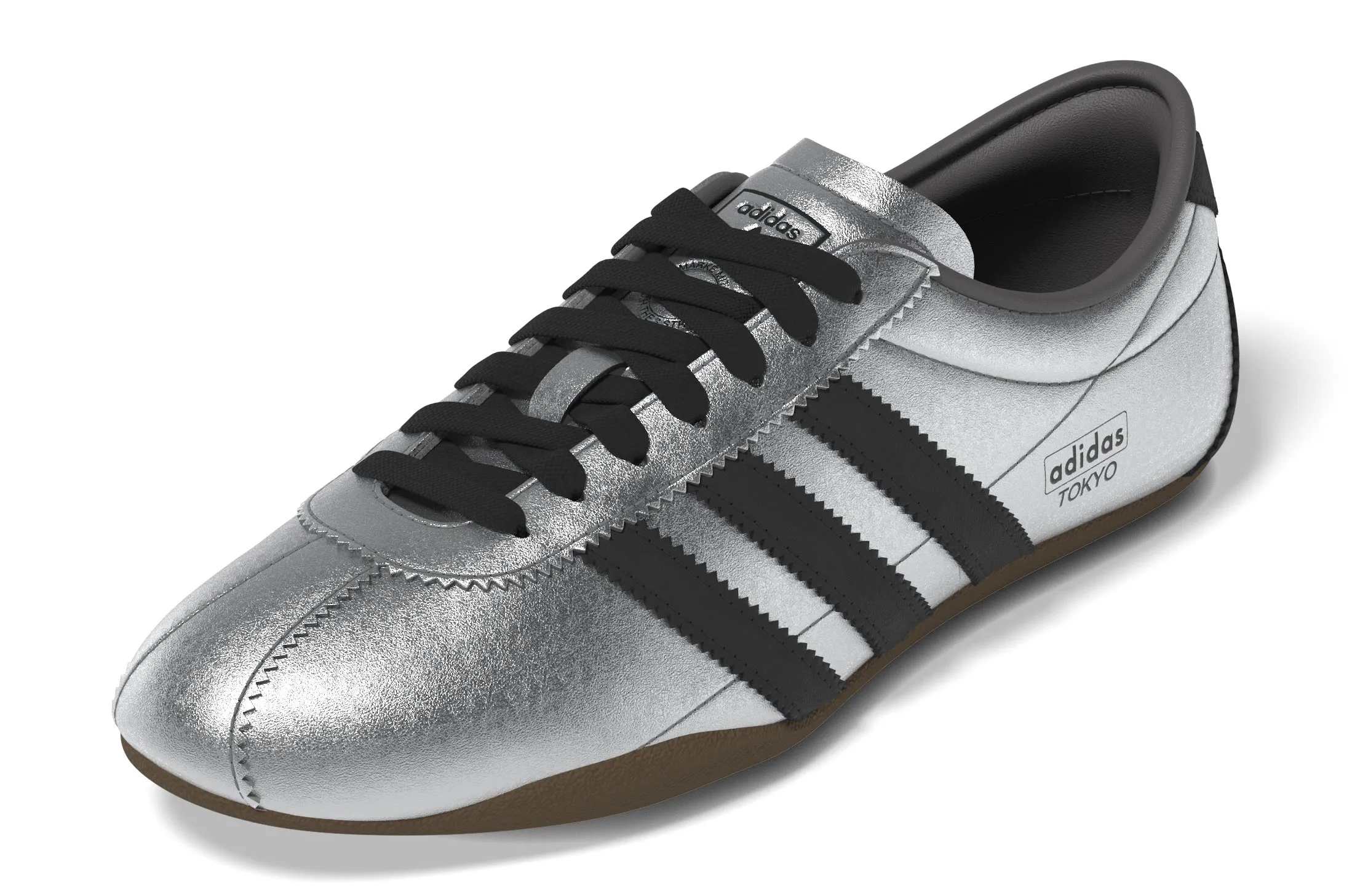 Women's adidas Tokyo Decon Grey/Silver Metallic/Core Black/Gum 5 JQ3024