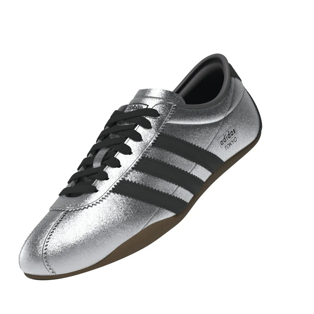 Women's adidas Tokyo Decon Grey/Silver Metallic/Core Black/Gum 5 JQ3024