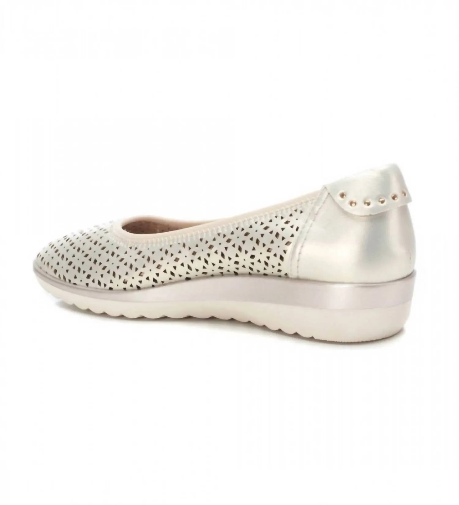Women's Ballerina Shoes In Gold