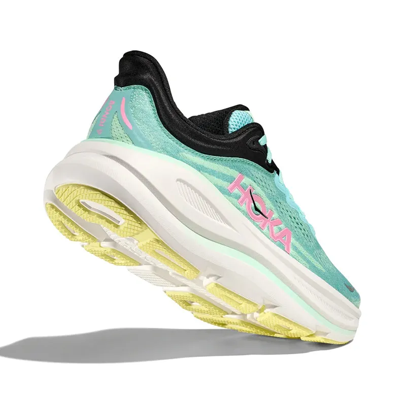Women's Bondi 9 Blue Spark/Mint Fluorite