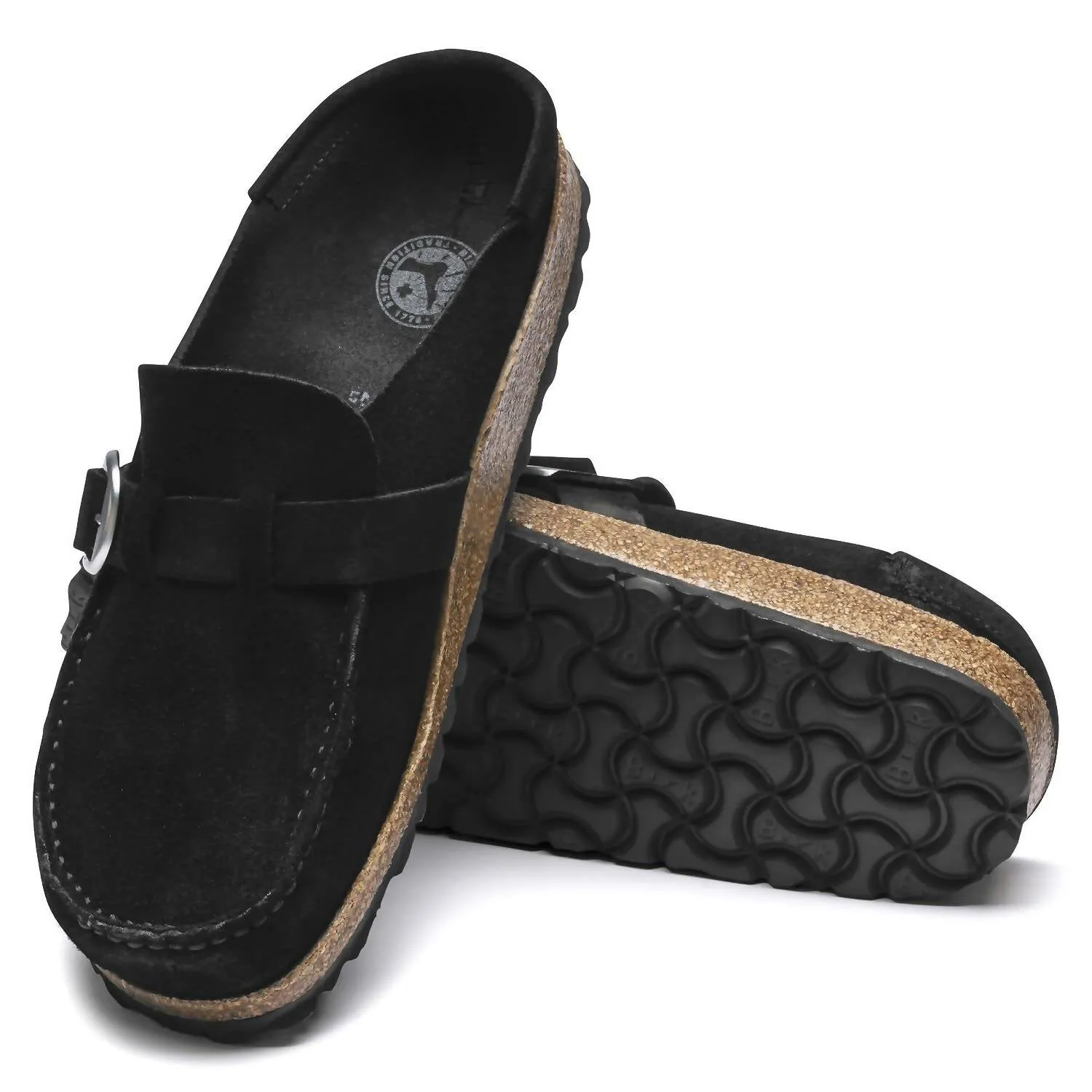 Women's Buckley Slip On Shoes In Black