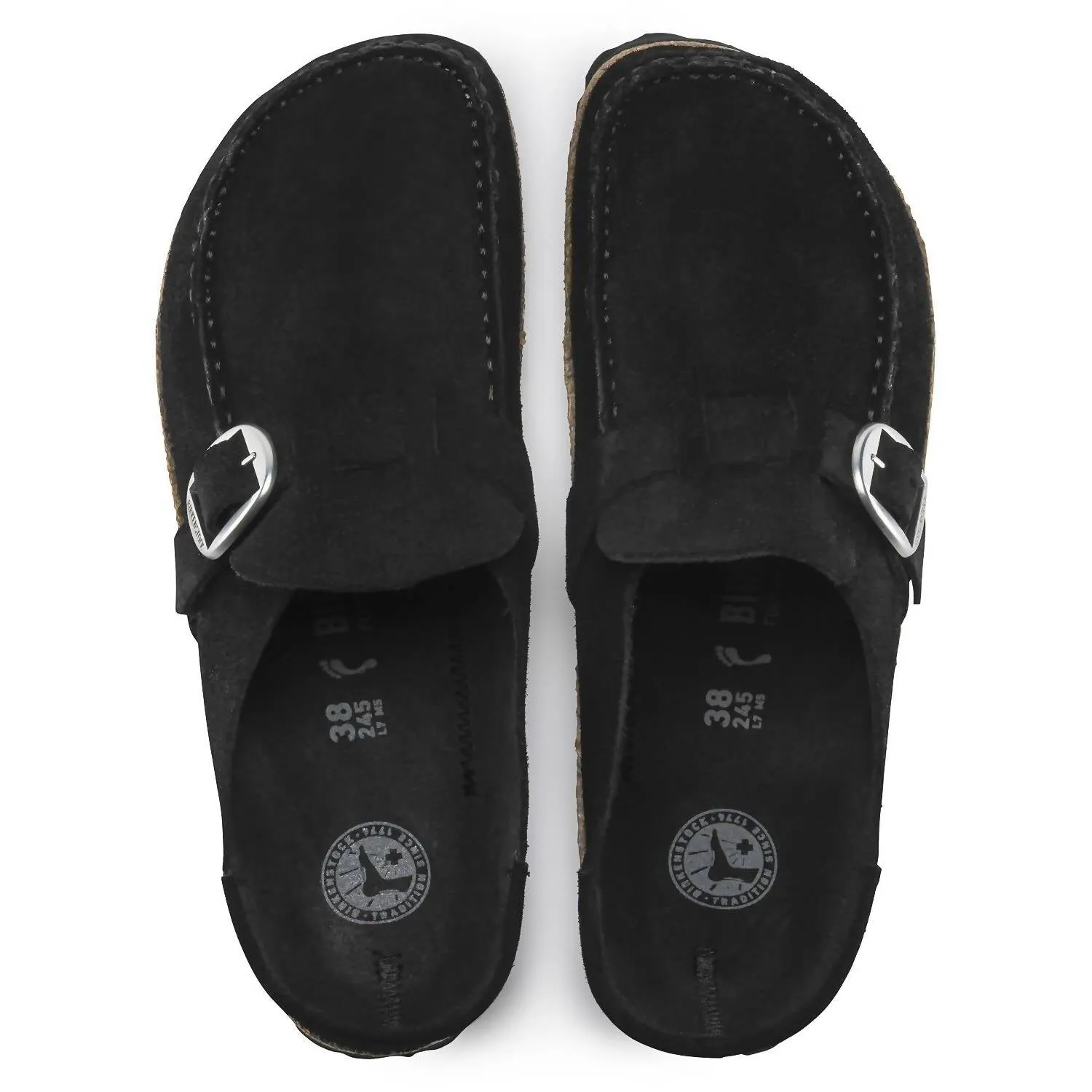 Women's Buckley Slip On Shoes In Black