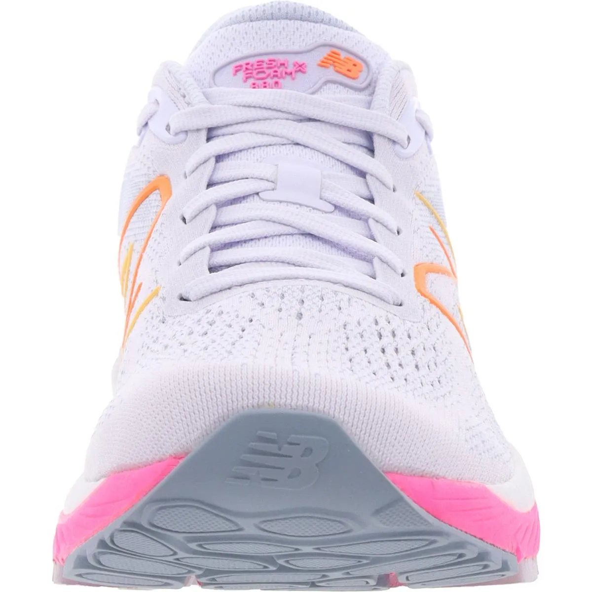 Womens Cushioned Footbed Knit Running & Training Shoes