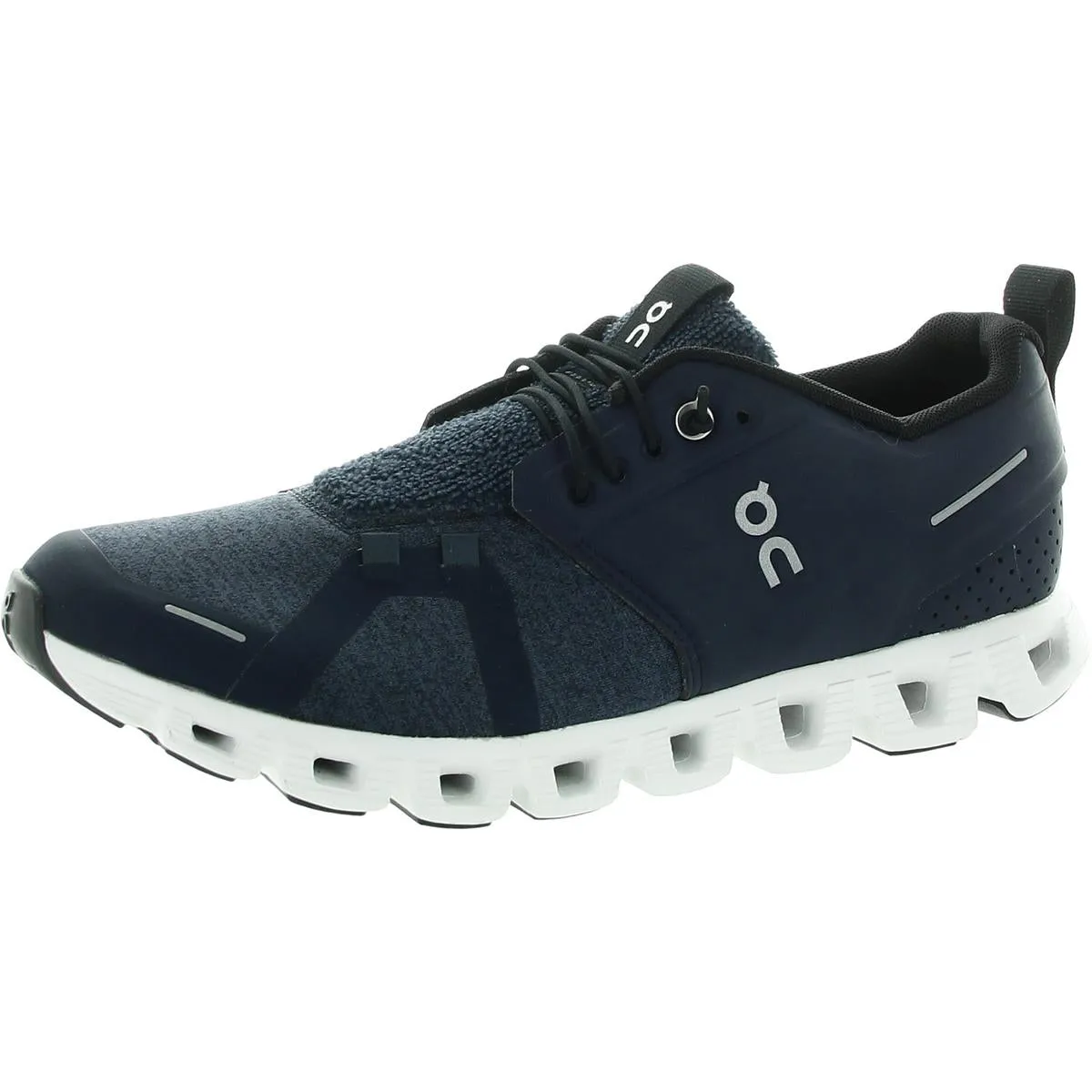 Womens Cushioned Footbed Man Made Running & Training Shoes