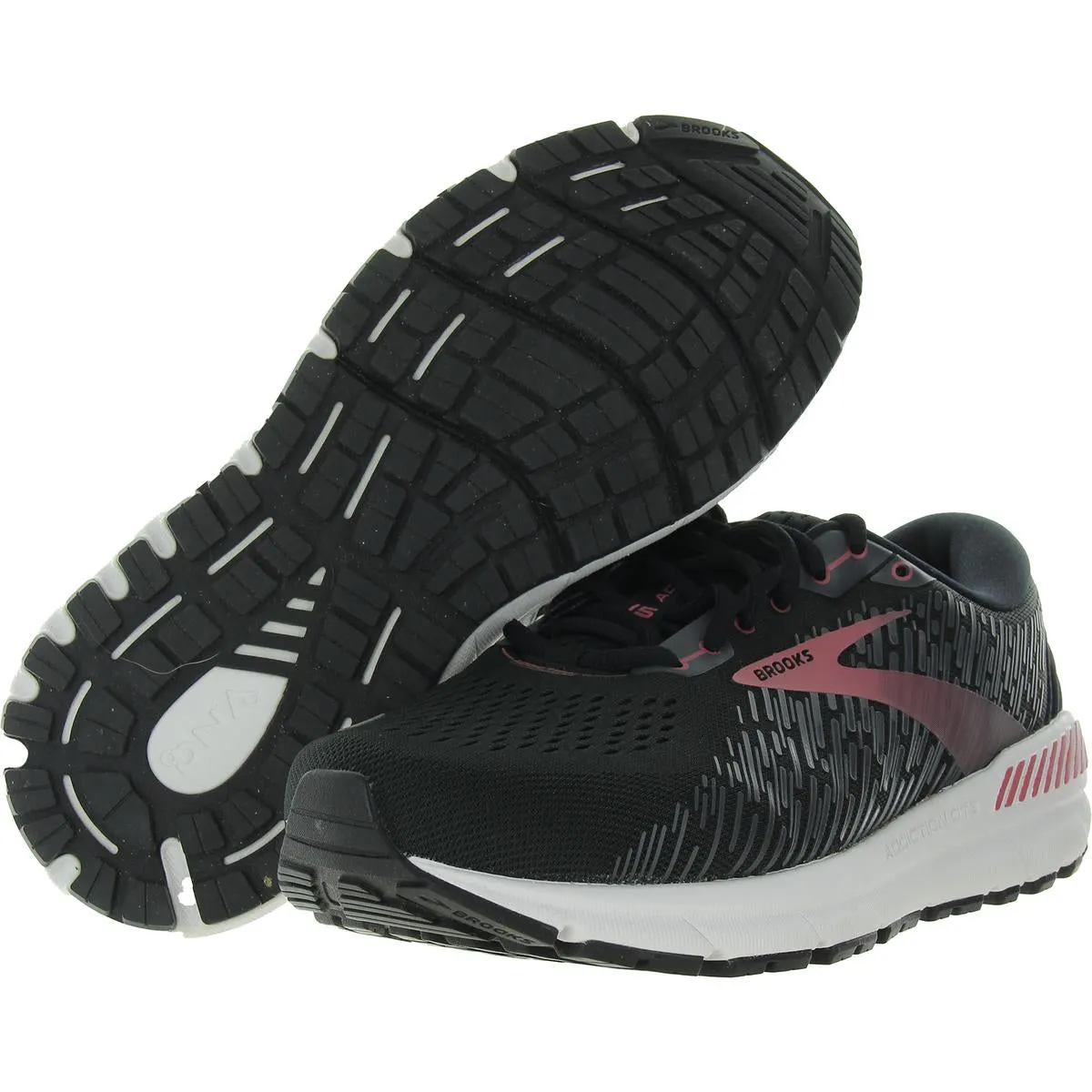 Womens Cushioned Footbed Mesh Running & Training Shoes