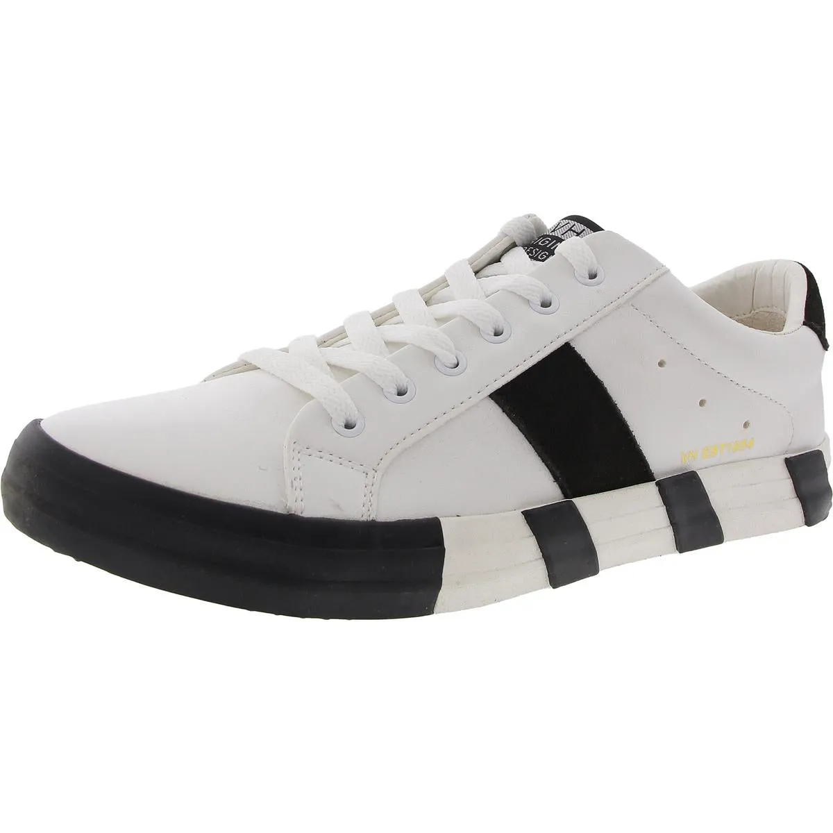 Womens Distressed Leather Running & Training Shoes