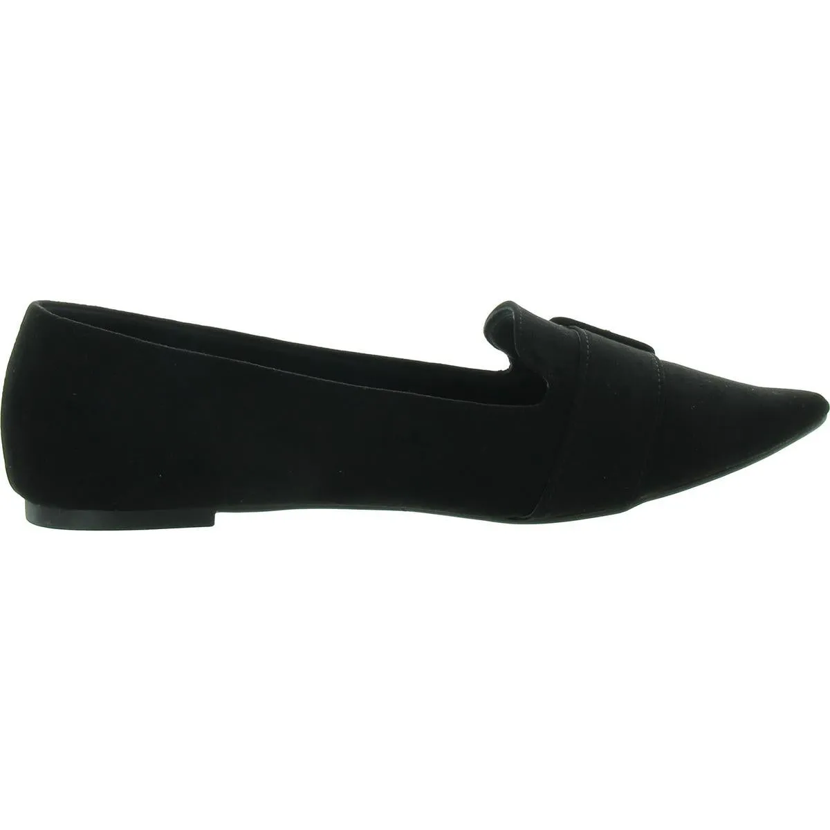 Womens Faux Suede Pointed toe Flat Shoes