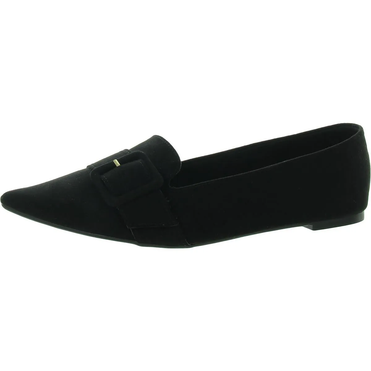 Womens Faux Suede Pointed toe Flat Shoes