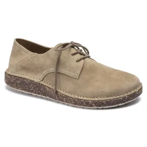 Women's Gary Suede Leather Shoes - Narrow Width In Ginger