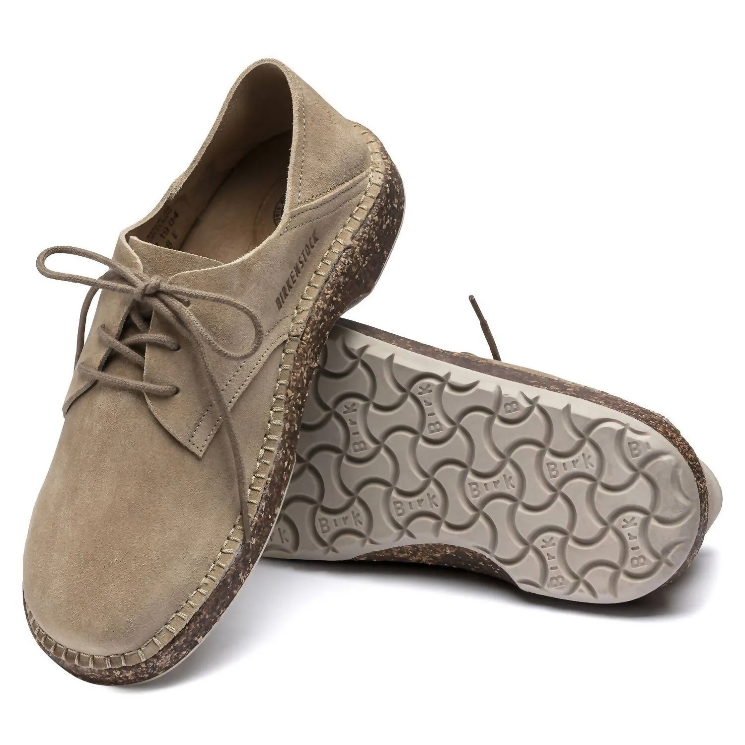 Women's Gary Suede Leather Shoes - Narrow Width In Ginger