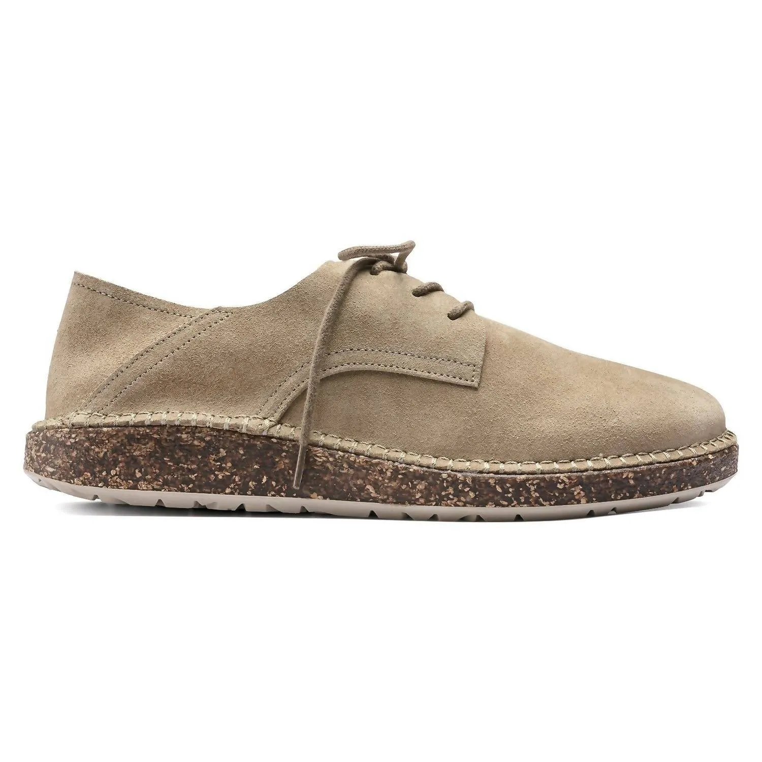 Women's Gary Suede Leather Shoes - Narrow Width In Ginger