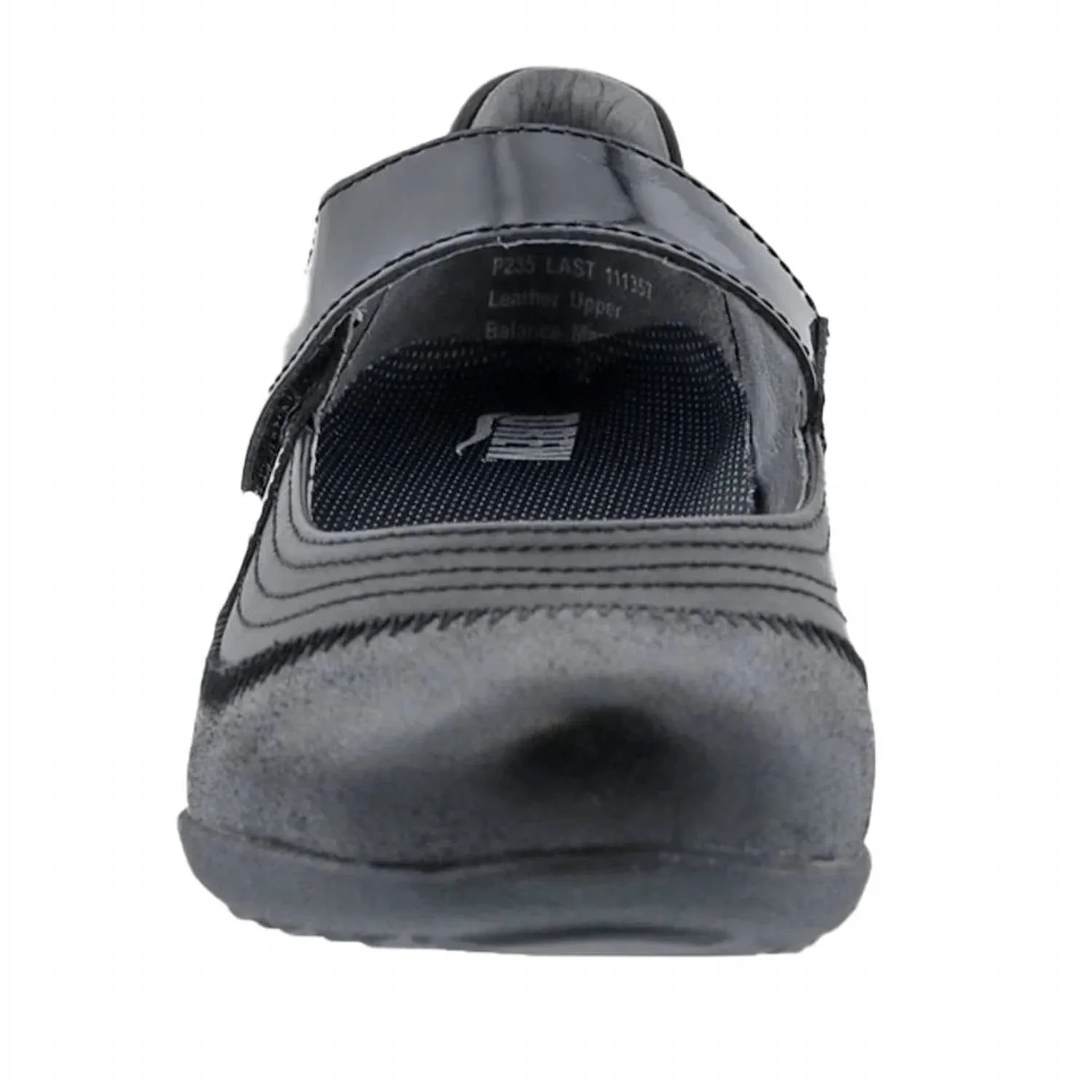 Women's Genoa Maryjane Shoes - Narrow Width In Dusty Black