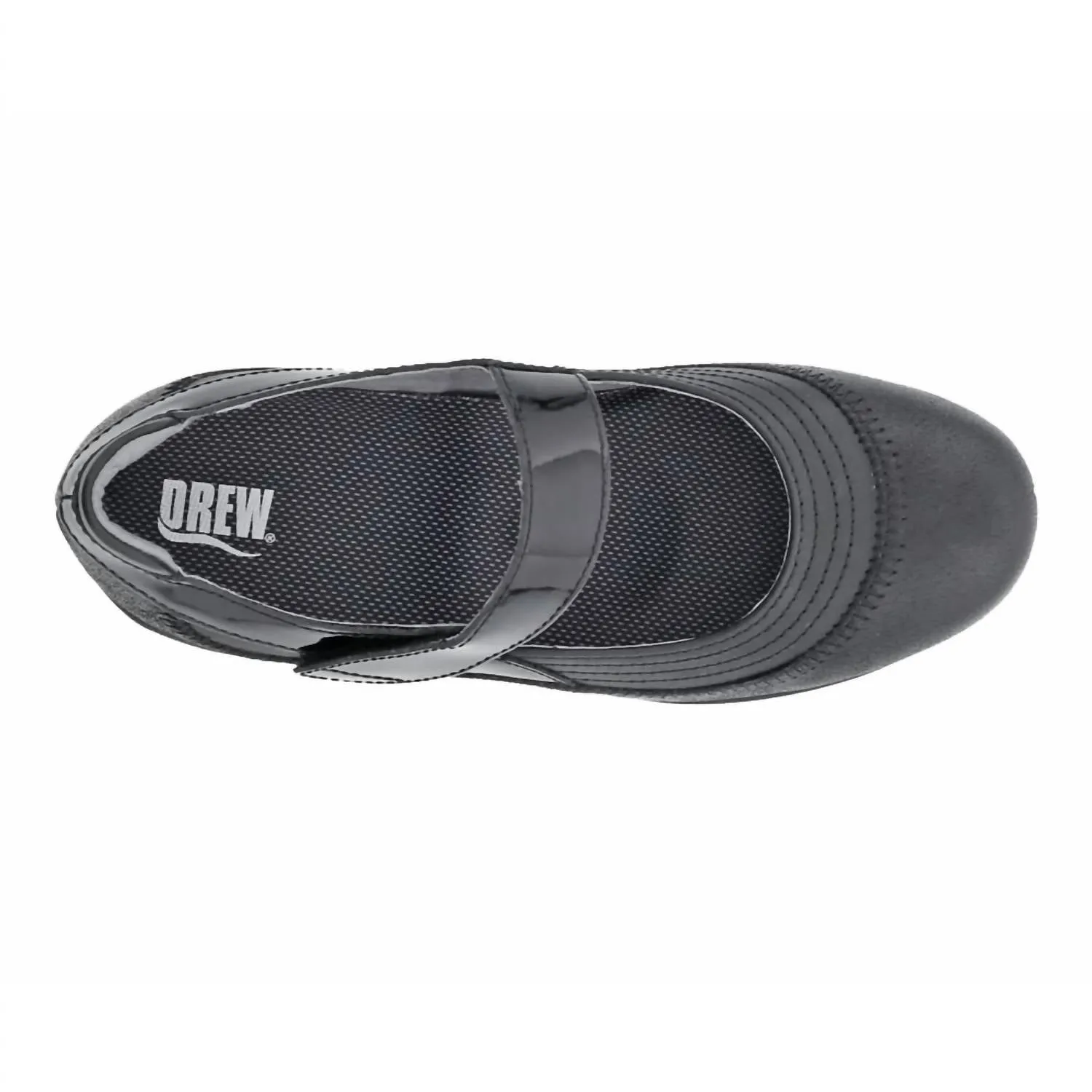 Women's Genoa Maryjane Shoes - Narrow Width In Dusty Black