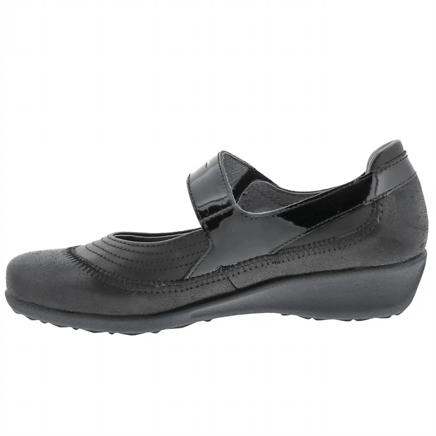 Women's Genoa Maryjane Shoes - Narrow Width In Dusty Black