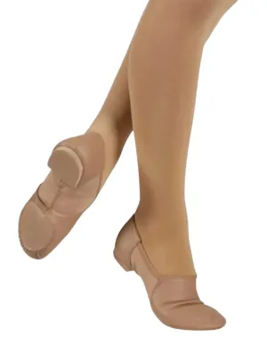 Women's Hanami Wonder Jazz Shoe - Wide Width In Caramel