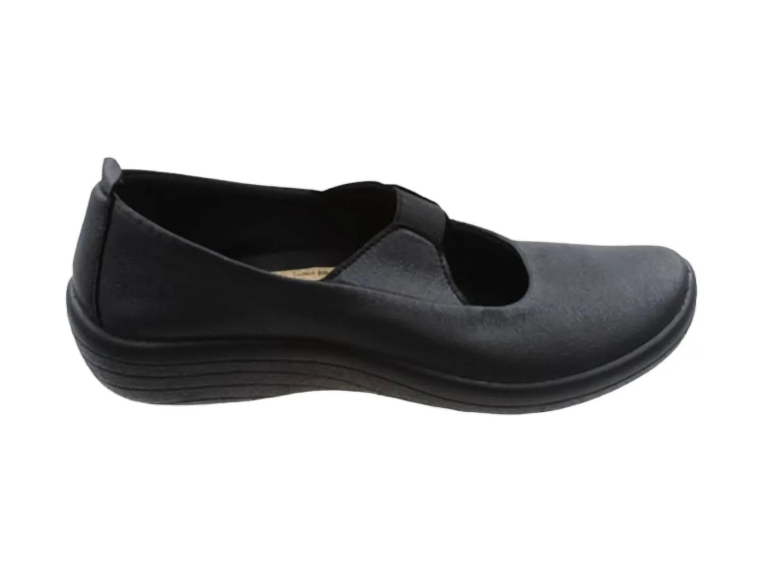 Women's Itatiaia Flat Shoes In Black