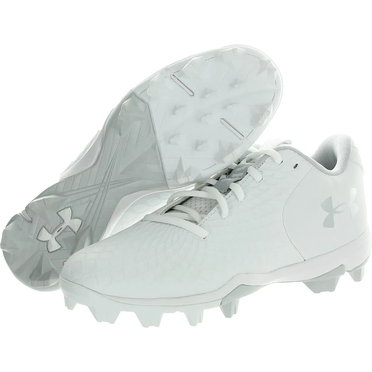 Womens Lace-Up Baseball Shoes