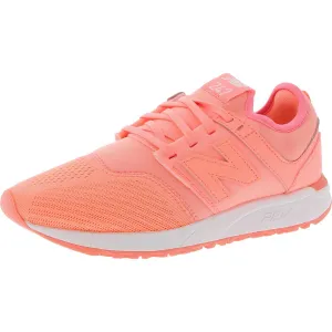 Womens Lace-Up Knit Running & Training Shoes
