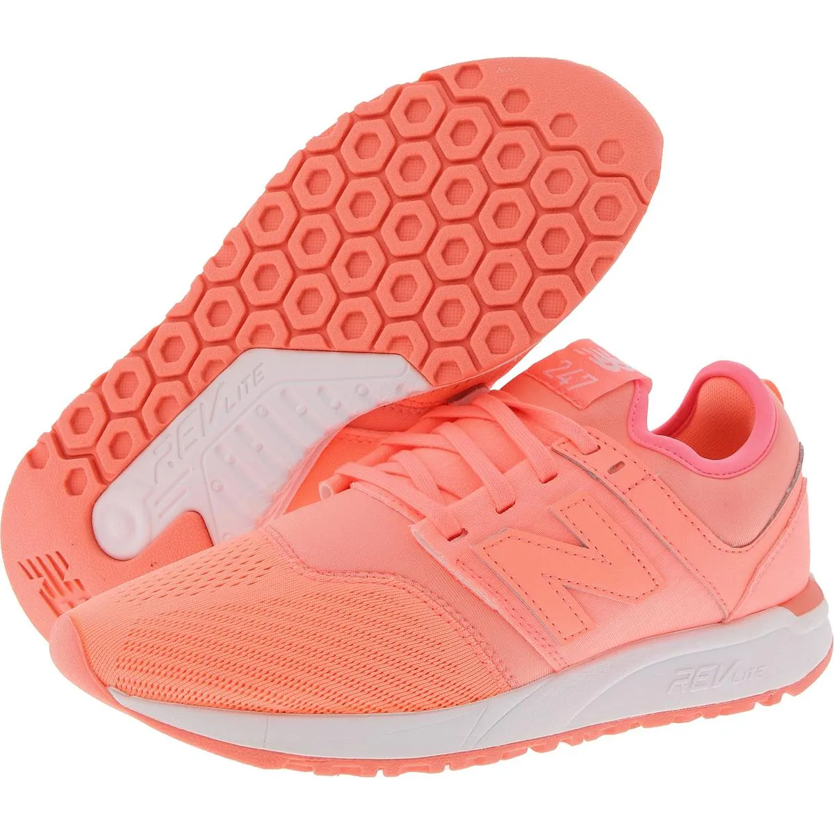 Womens Lace-Up Knit Running & Training Shoes