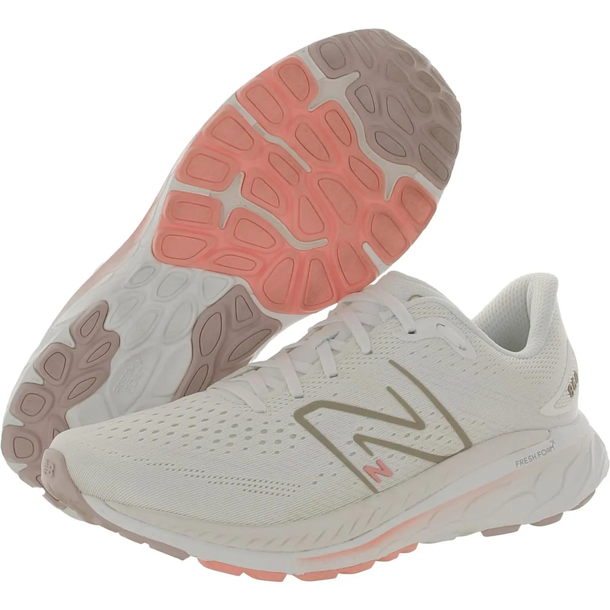 Womens Lace-Up Manmade Running & Training Shoes