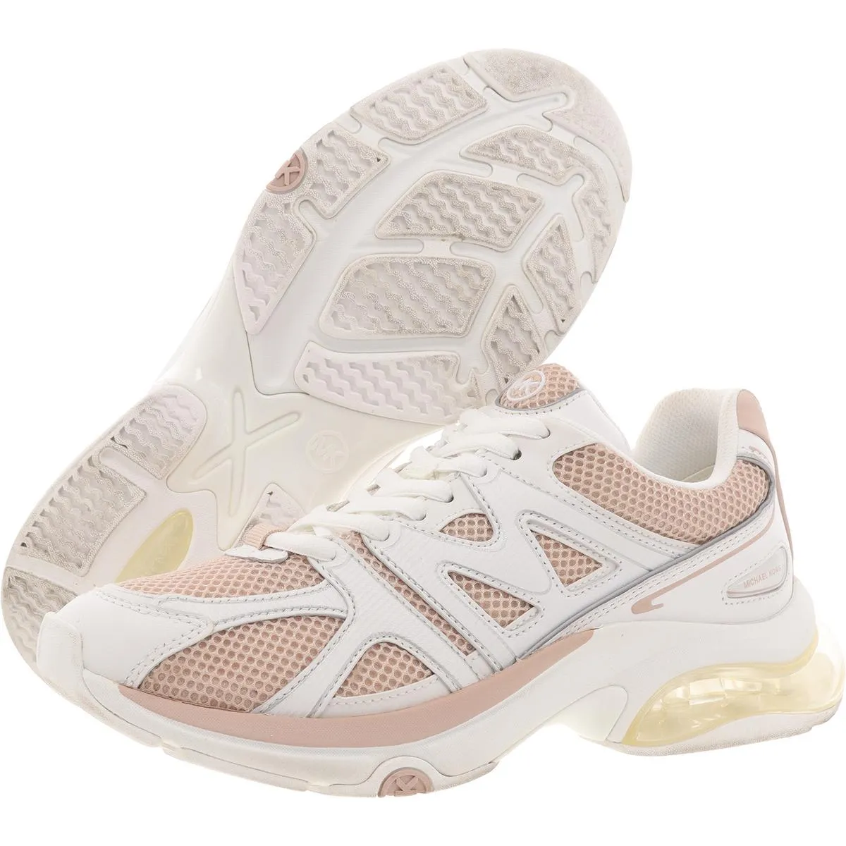 Womens Lace-Up Mesh Running & Training Shoes